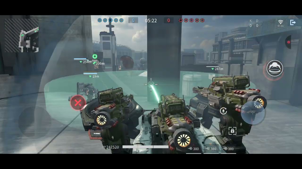 SKA VS MIX ARMOR ATTACK