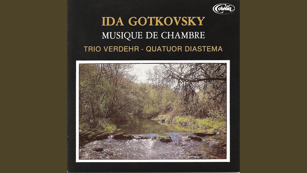 Trio Pour Violon, Clarinette Et Piano