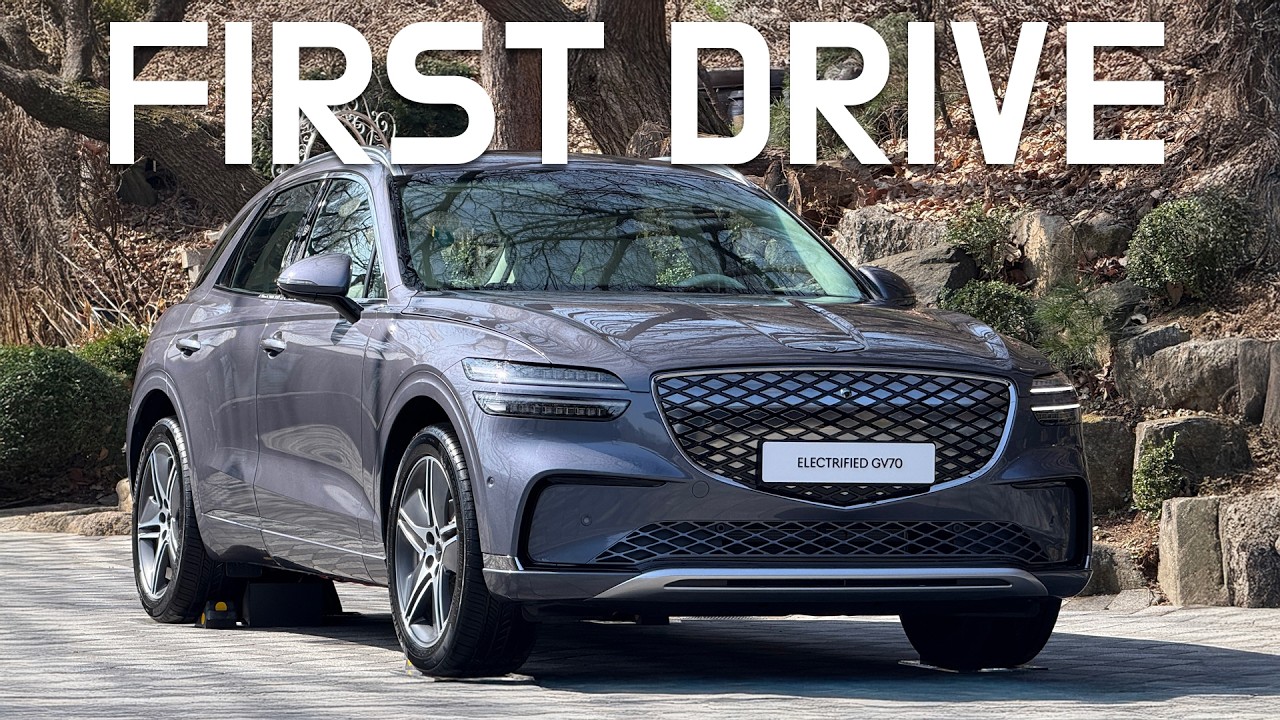 Тест-драйв 2026 Genesis Electrified GV70 Facelift — все, что вам нужно знать