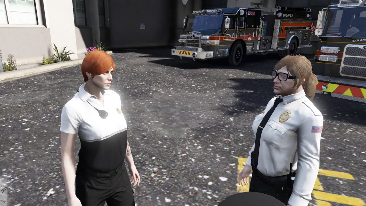 GTA 5 Roleplay- Everything is Backwards?!?- SA’F 37