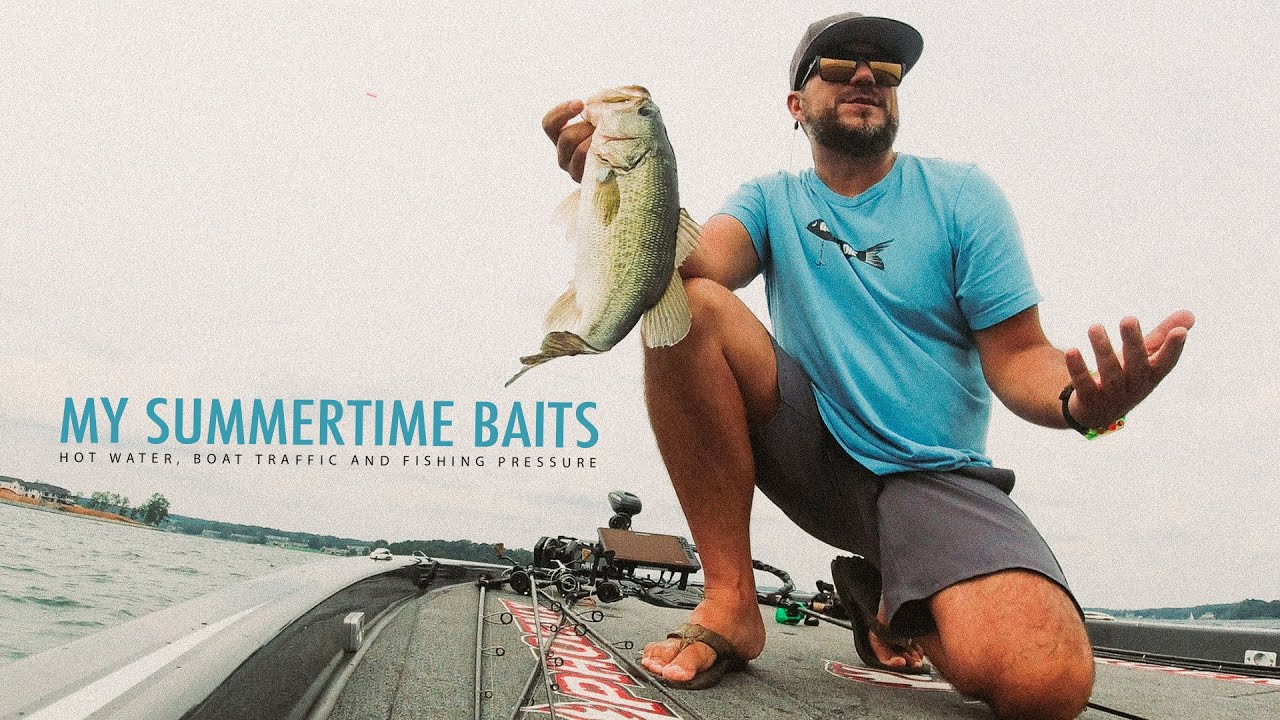 Summer Fishing At Smith Mountain Lake