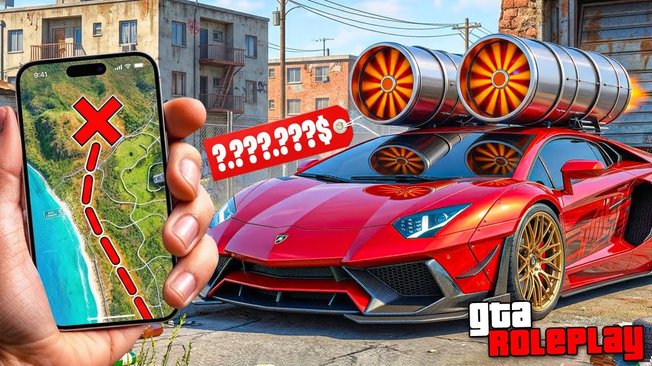 НАЙДИ ПО ФОТО 20 СПРЯТАННЫХ МАШИН В ГОРОДЕ! ОН ПЕРЕИГРАЛ ВСЕХ! ЭТО ДЖЕКПОТ! (GTA 5 RP)