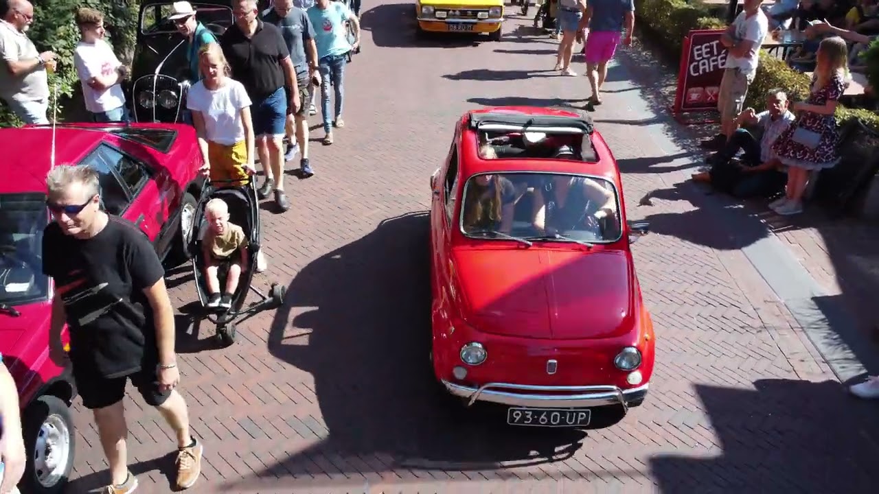 Oldtimerdag Ruinerwold 20 08 2022 auto's