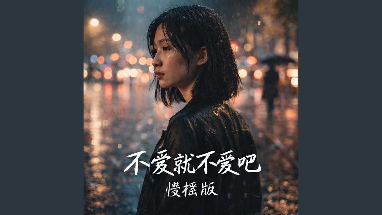 不爱就不爱吧(慢摇版)