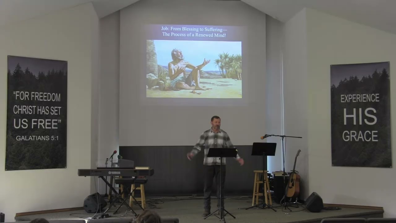 God's Life Giving Renewal Process: A Case Study in Job!