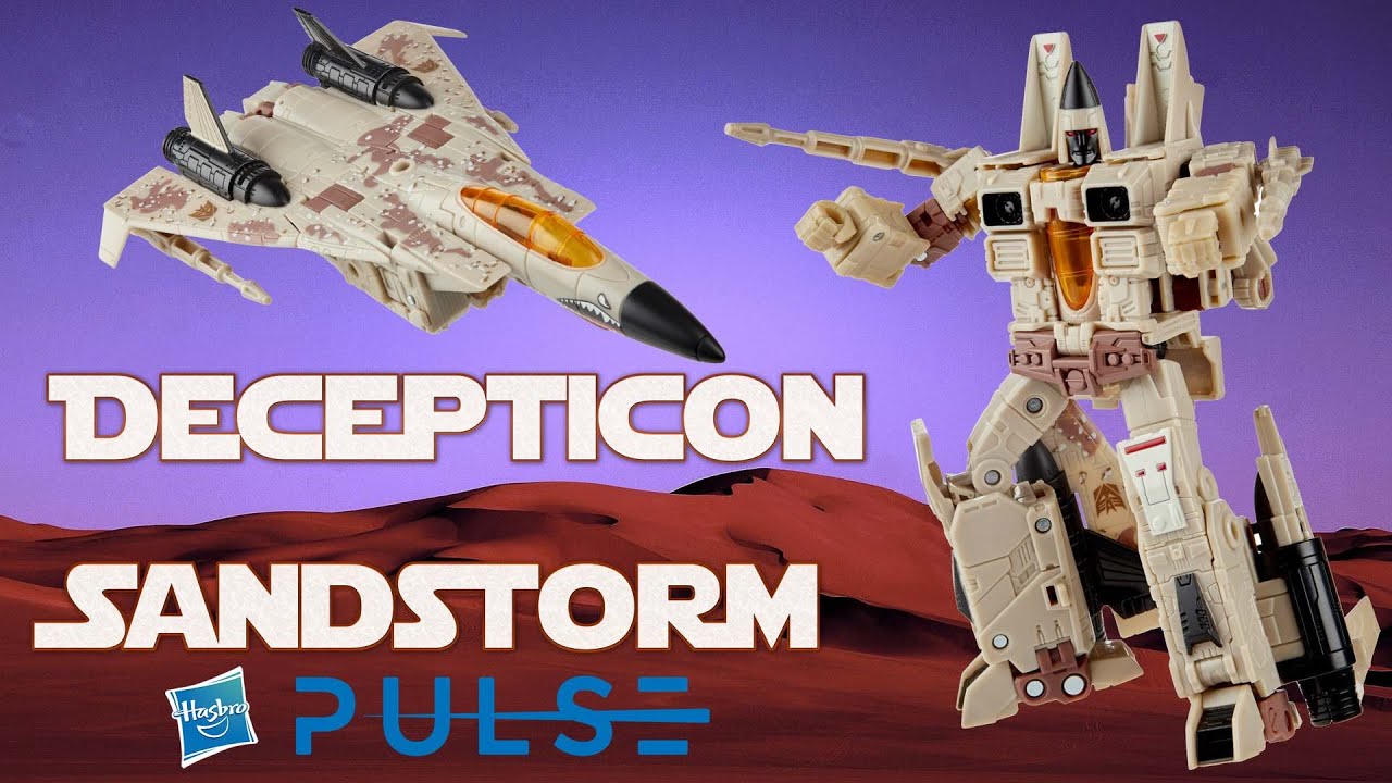 Transformers Generations Selects Deluxe WFC-GS21 Decepticon Sandstorm