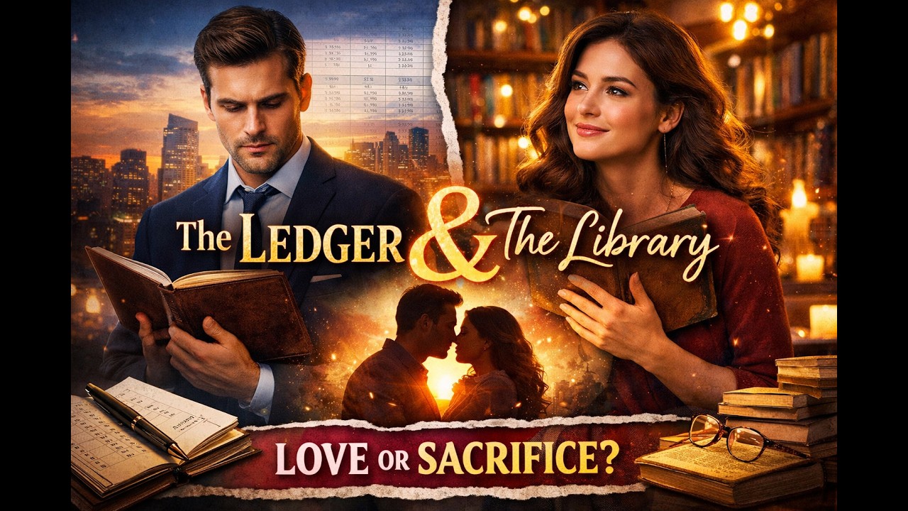 The Ledger and the Library | A Slow-Burn Bookstore Romance About Love, Ambition & Impossible Choices