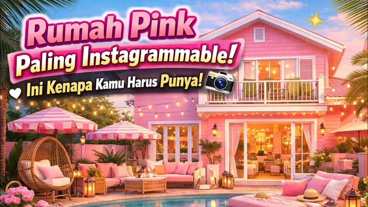 Rumah Pink !!! #game