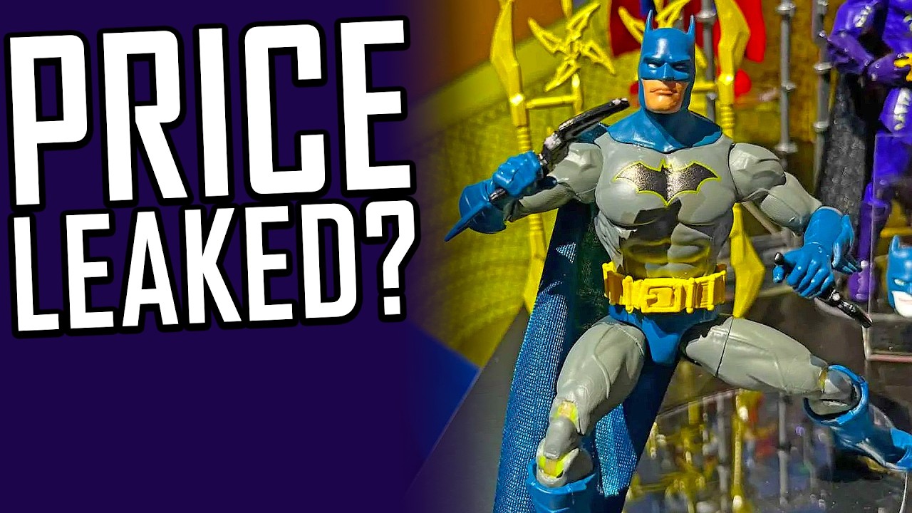 Mattel's 2026 DC Figures Actually Look Promising??
