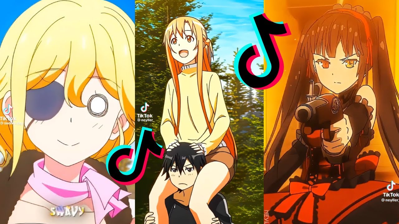 Anime Edits I Found on Tiktok ( pt 7 )