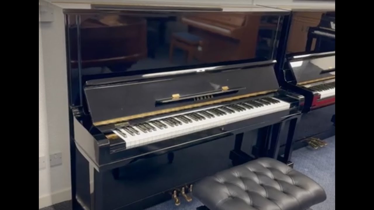 Yamaha U3 130cm c1969 cf. Yamaha U3M 1980 and new Feurich 122