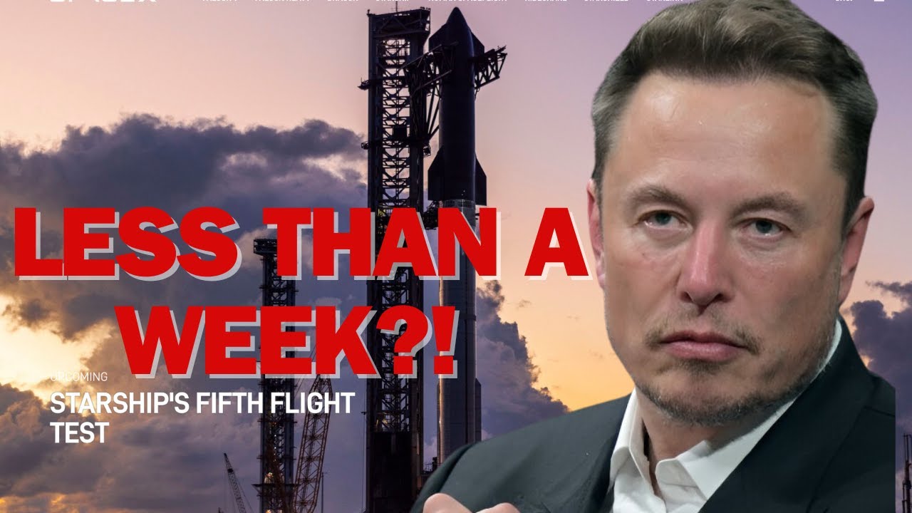 Forget November. SpaceX Starship might launch in October!