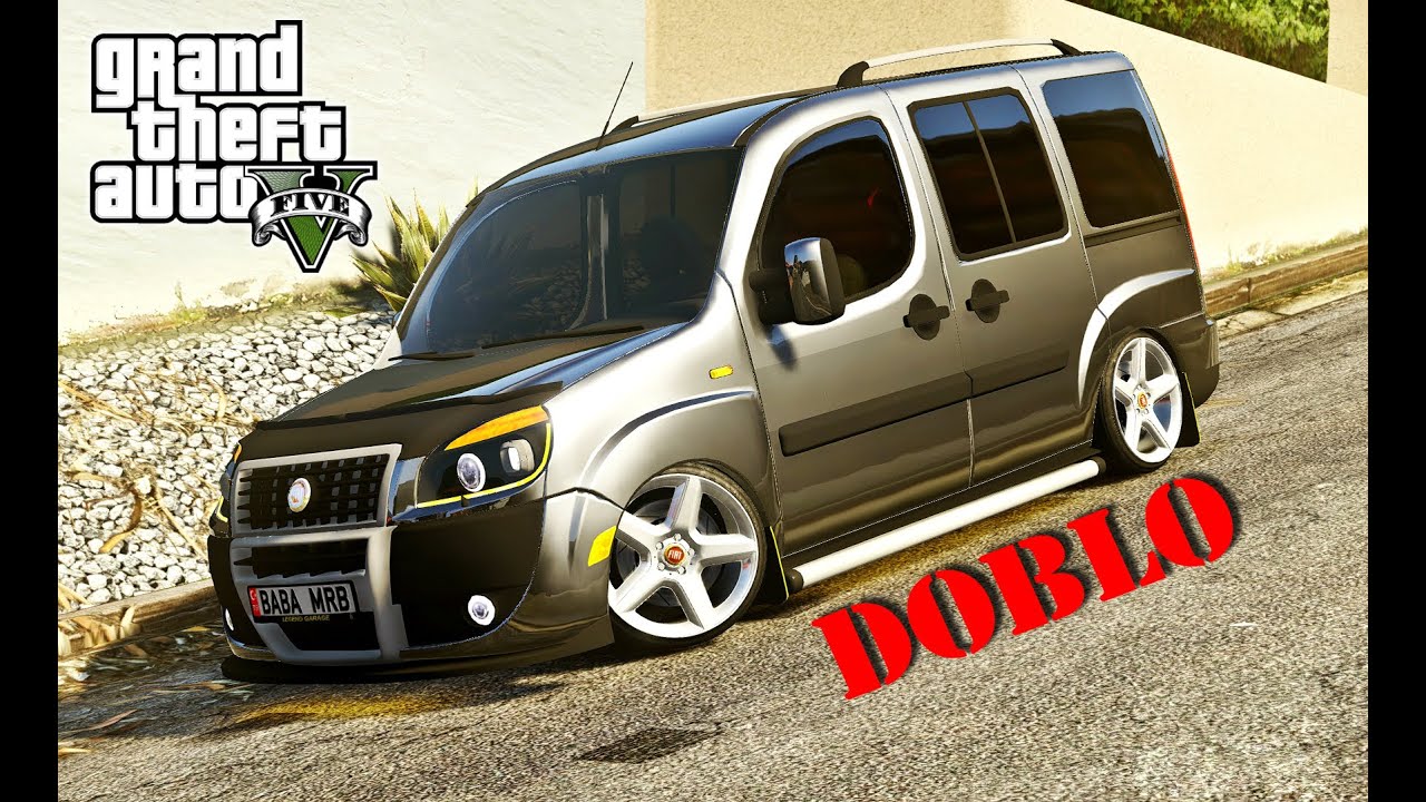 Gta 5 FİAT DOBLO MODU!!! Ekip