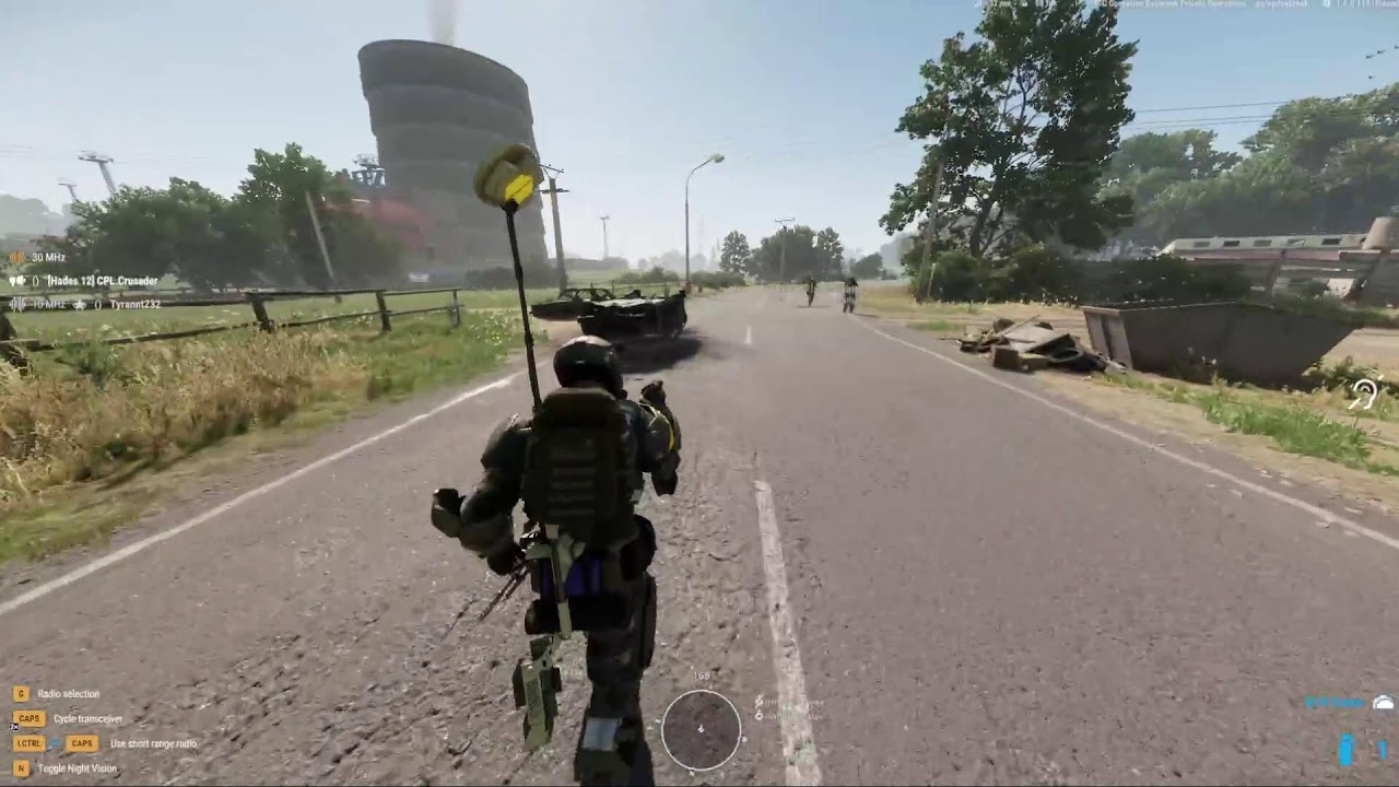 OPERATION: KINGFISHER | HALO MILSIM | ARMA REFORGER