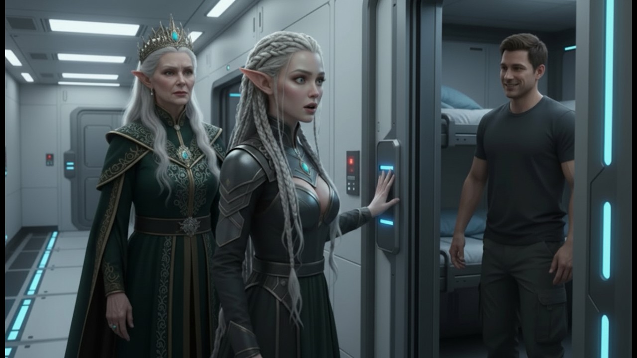 The Heir Expected a Servant — She Found a Human Warrior Instead