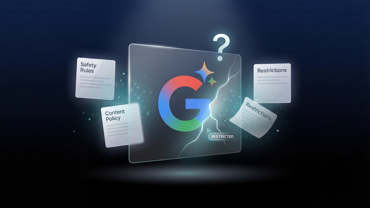 Can Gemini Break Its Own Rules?