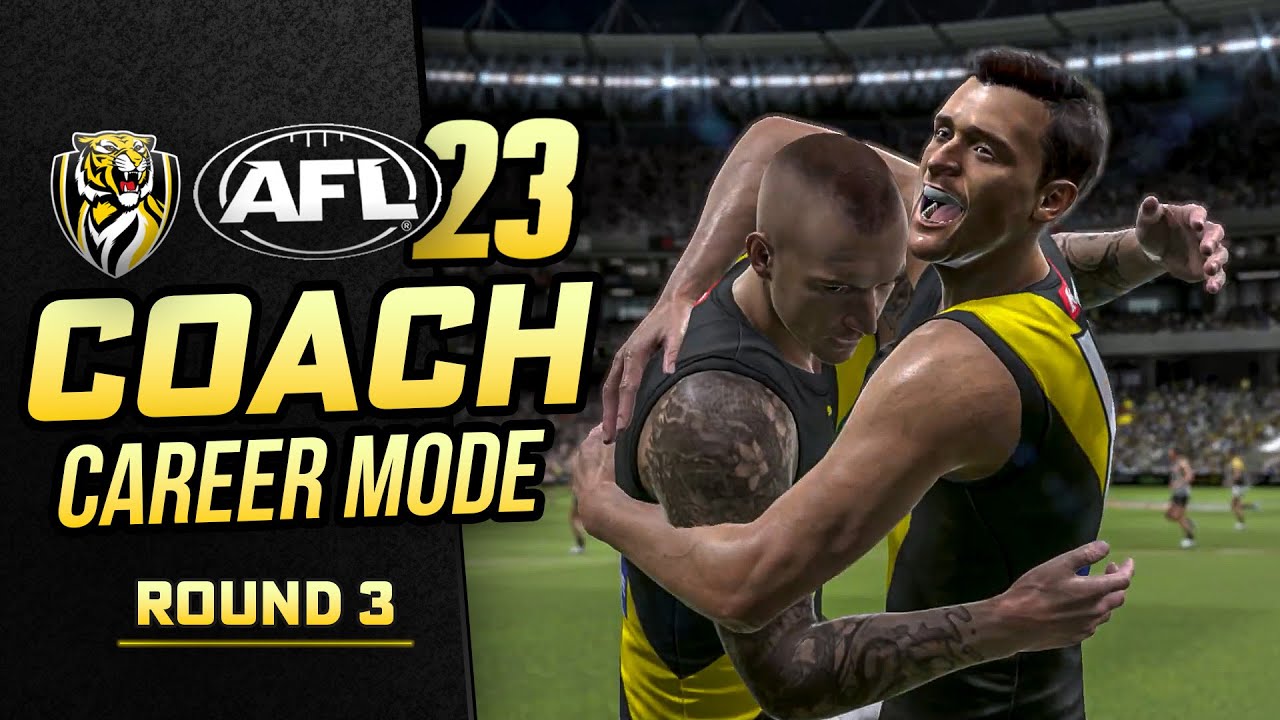 CAN WE GET OUR FIRST WIN? - AFL 23 Career Mode - Episode 3