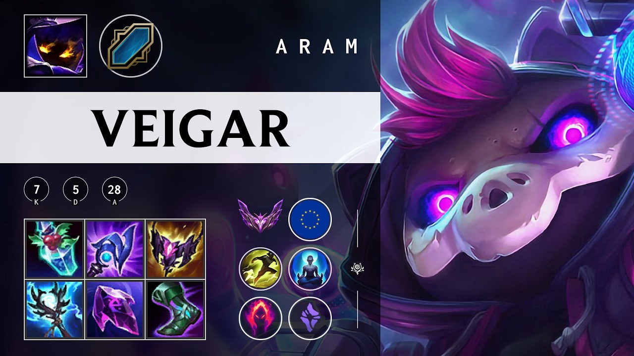 Veigar ARAM - EUW Master Patch 26.05