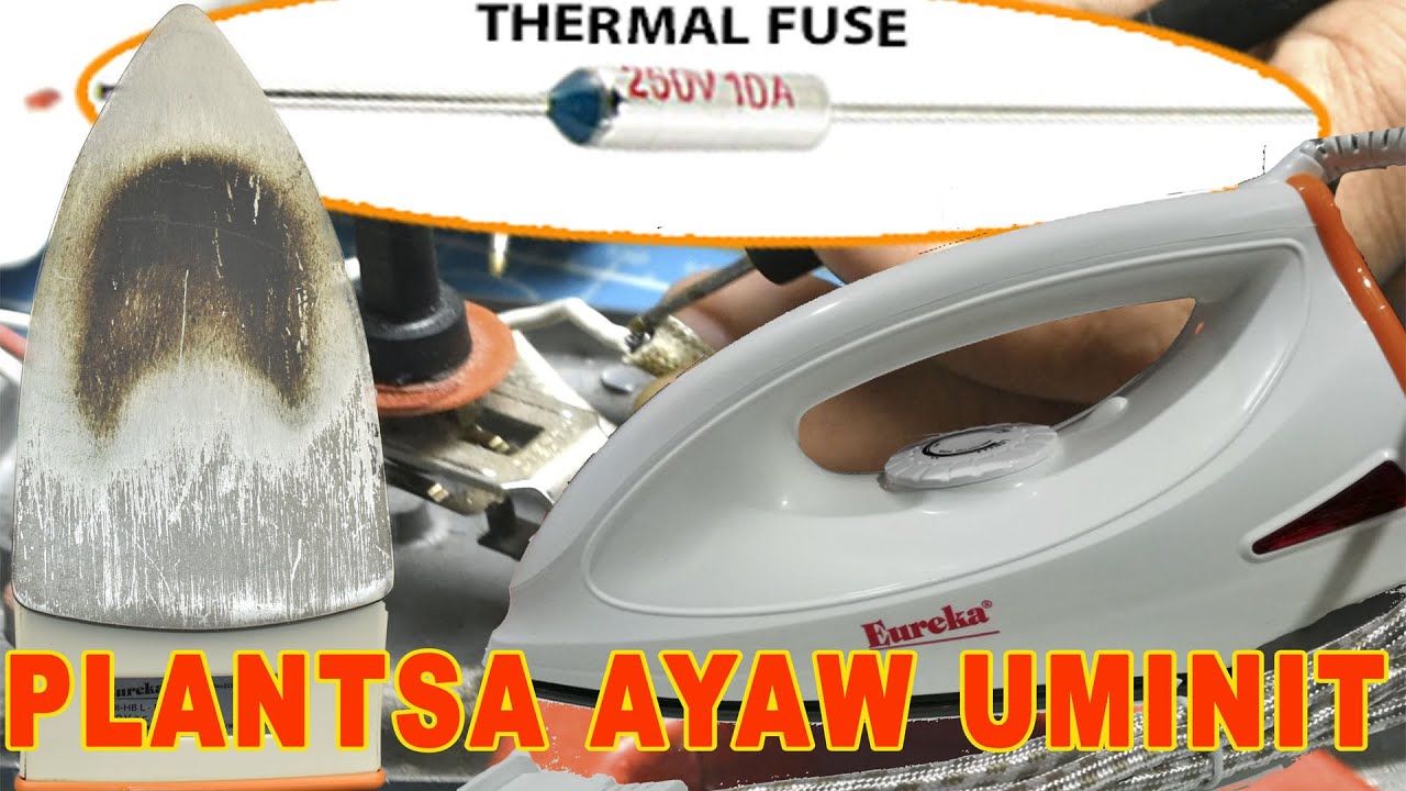 PLANTSA AYAW UMINIT (FLAT IRON STOPPED HEATING UP)