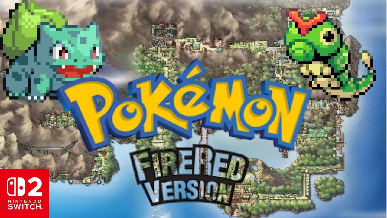 Pokemon Fire red on the switch 2. Gotta catch em all! Day 1 #live