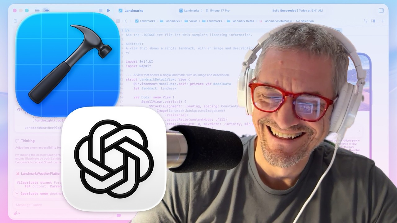 Vibe Coding: создание красивого приложения для iPhone и iPad: упражнения и подходы
