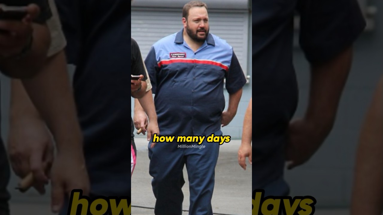 Kevin James didn&rsquo;t eat for 41 days #kevinjames #joerogan #weightloss #fast #millionmingle