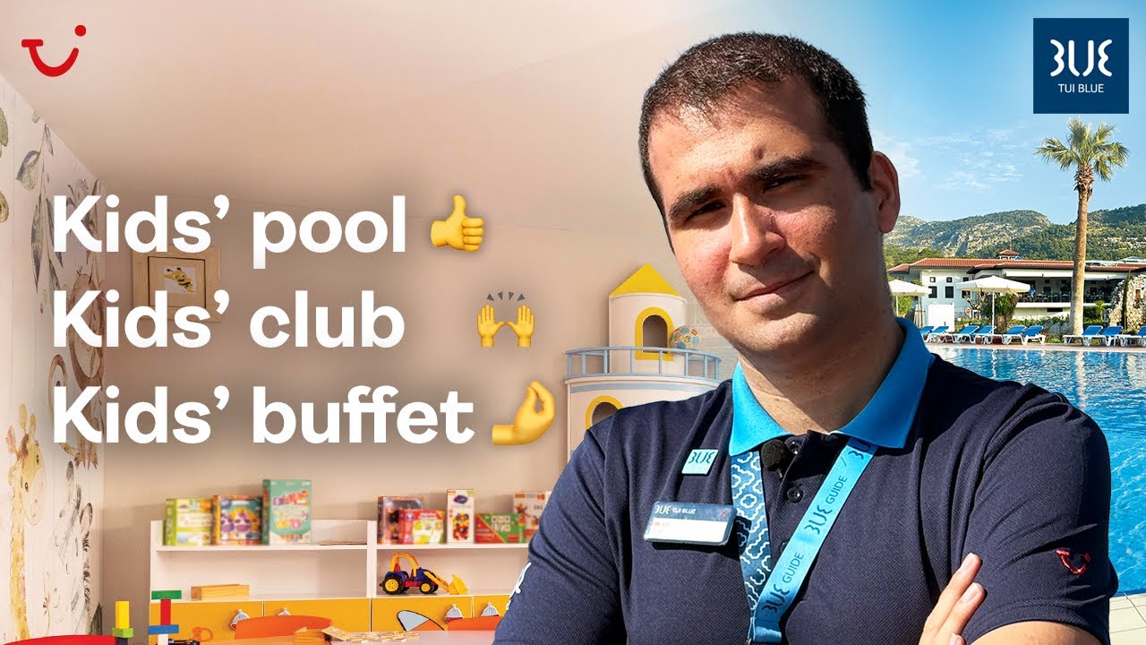 TUI BLUE Sarigerme Park Hotel, Turkey | Hotel Walkthrough