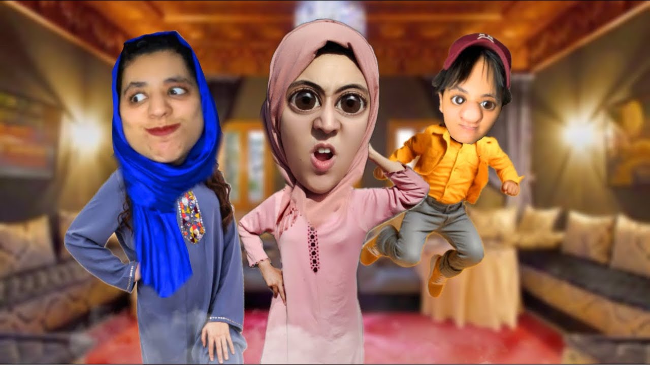 جات عندنا جارتنا و ولادها الضاسرين😡😱