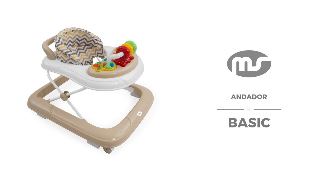 ANDADOR BASIC MS - Montaje y Características