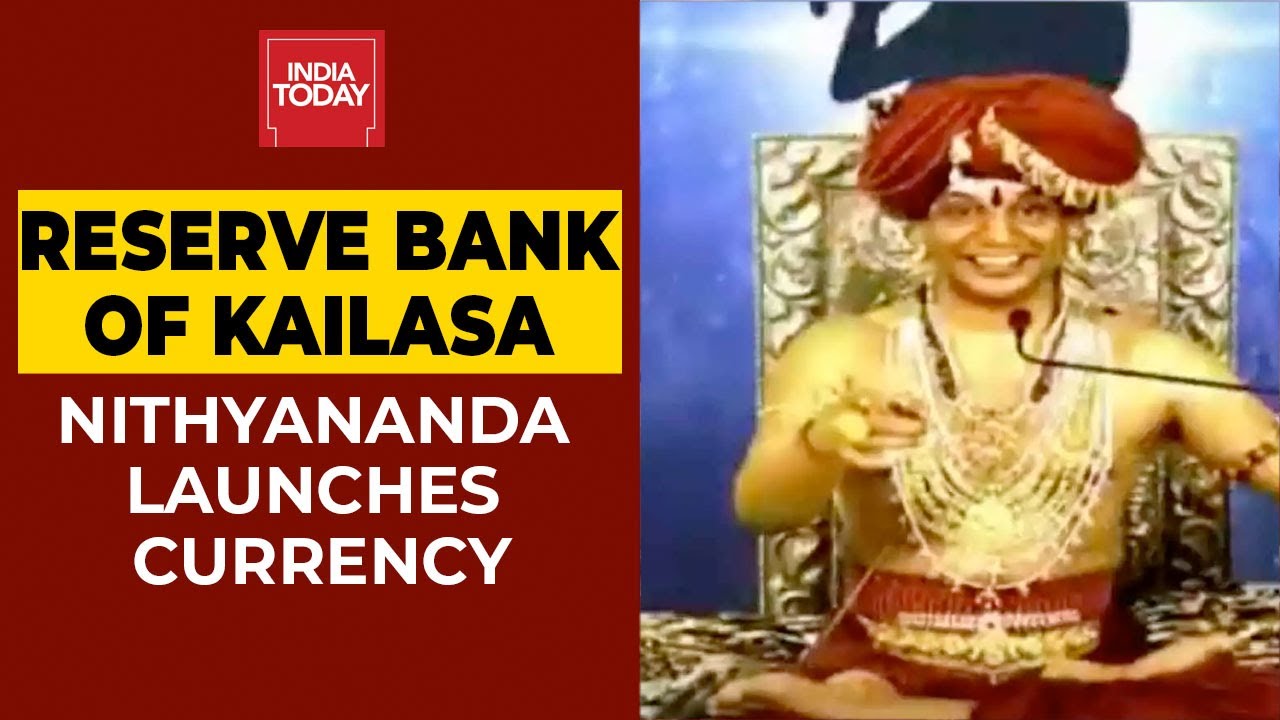 Fugitive Self-Styled Godman Nithyananda Sets Up His Own 'Reserve Bank Of Kailasa'