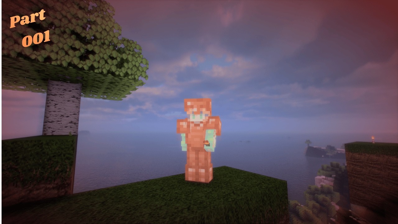 Minecraft Part #001 | Aller Anfang ist schwer