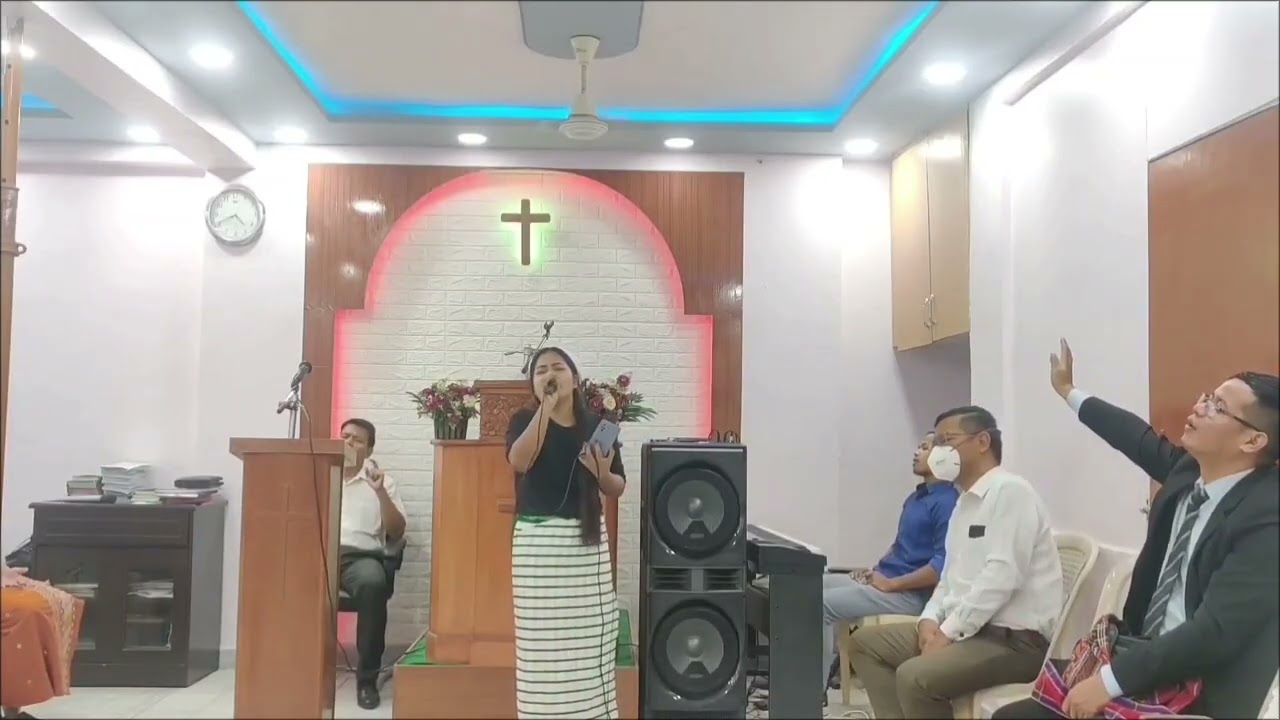 Kan run lo mawi la live Cover by Lalenkawl Keivom (Tete) 