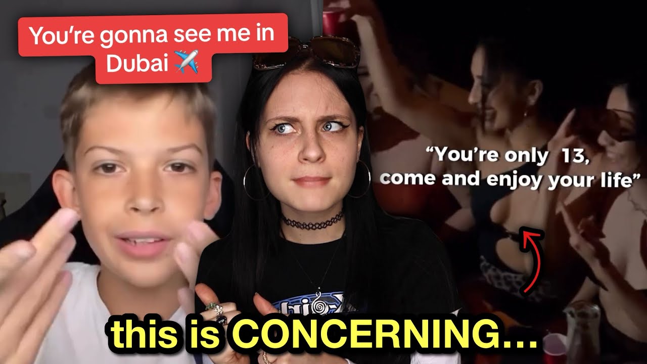 Поколение Альфа подвергается промыванию мозгов предпринимателем из TikTok...
