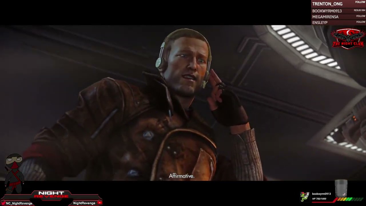 Wolfenstein: The New Order Part 3 - Space Nazis - Nightrevenge
