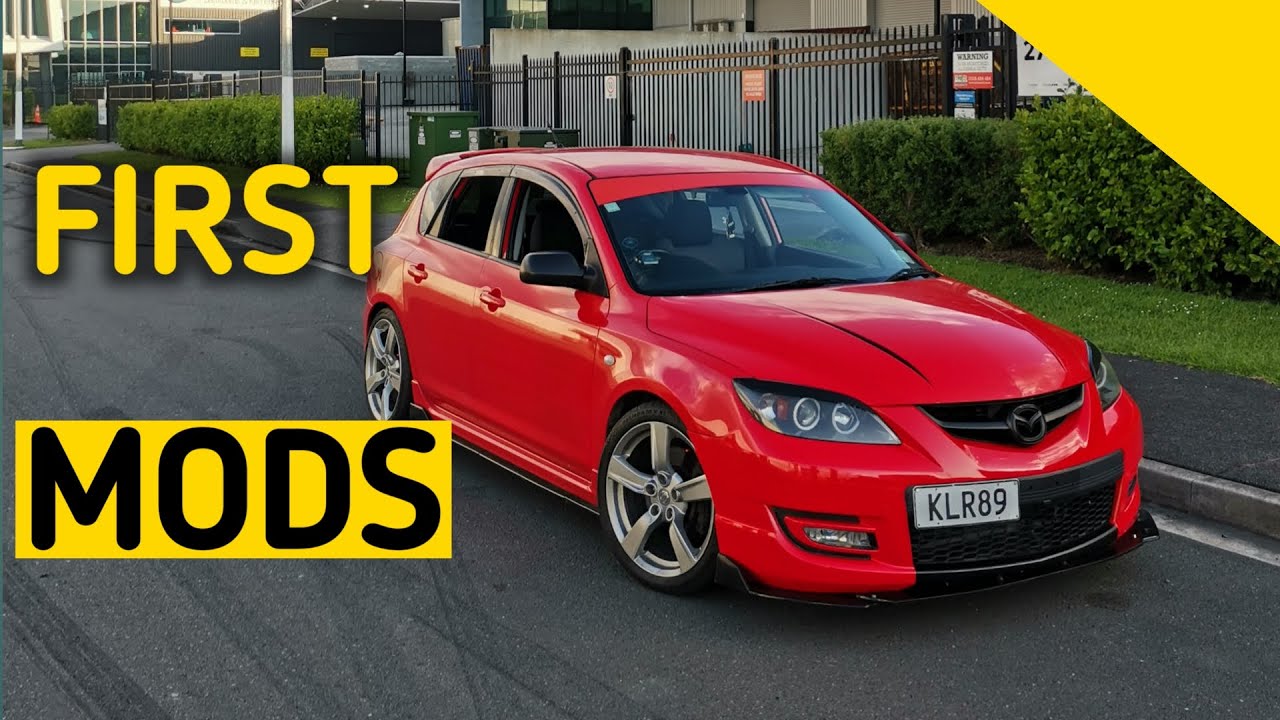 Лучшие первые модификации для MAZDASPEED 3 / 6