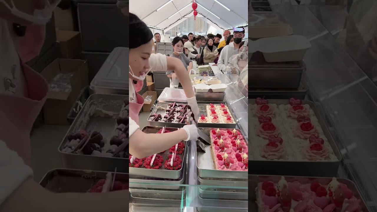 2-Hour Tiramisu Sell-Out Challenge!