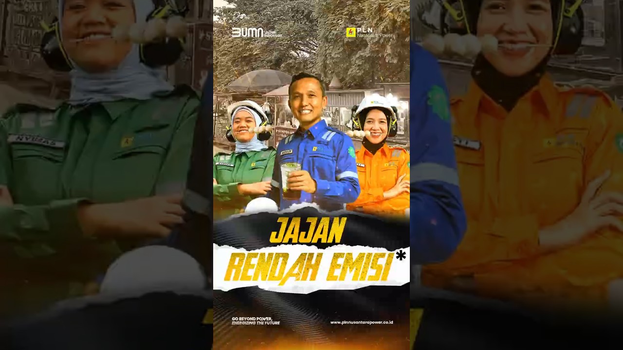 Jajan Rendah Emisi