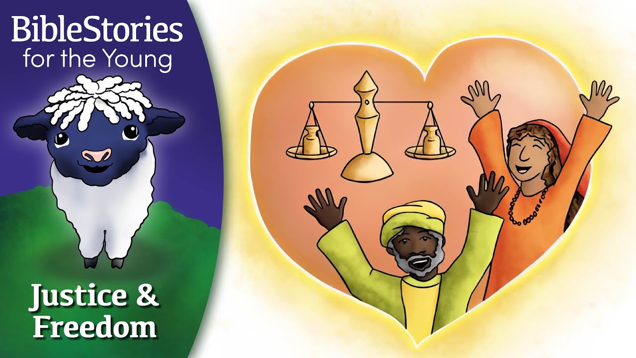 Day 43 Justice & Freedom: Two Things in God's Heart ~ Daily Bible Stories for Children & Learners