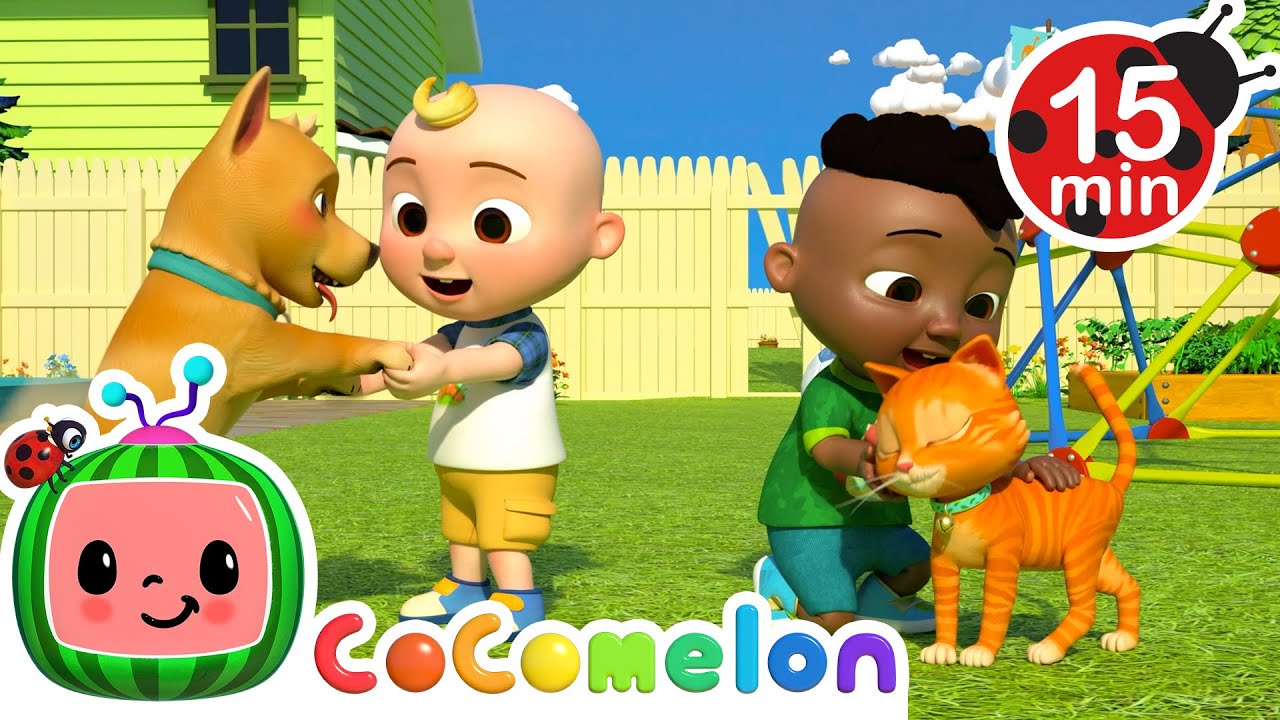 I Love My Pet! 😺🐶  CoComelon - It's Cody Time | Nursery Rhymes for Babies