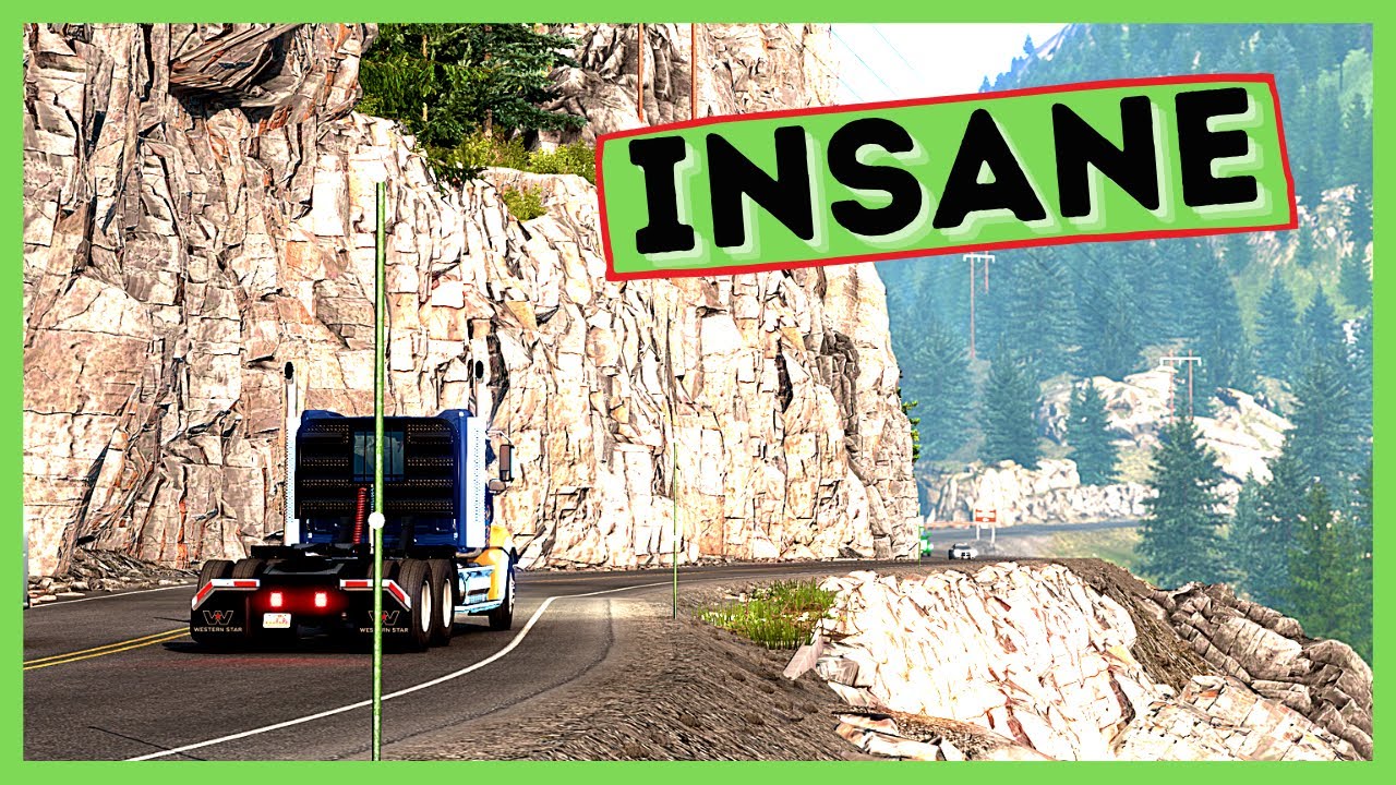 ATS Colorado DLC | MILLION DOLLAR Highway | Gameplay No Commentary