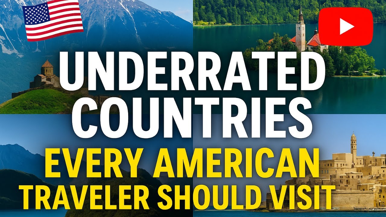 5 Underrated Countries Every American Traveler Should Visit (Skip the Tourist Traps!) 
