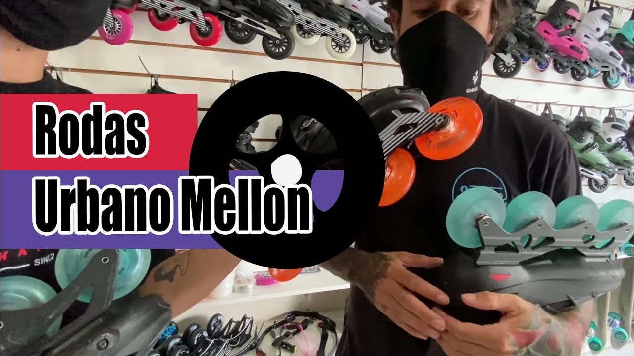 NOVIDADE - Rodas de Urbano Mellon