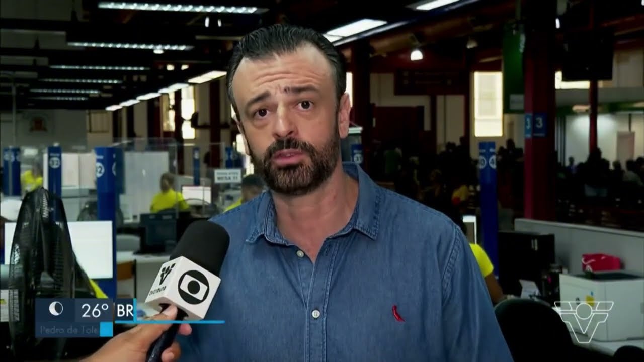 Jornada do Emprego 19/2/2026 - JT2 TV Tribuna (Sec. Bruno Orlandi)