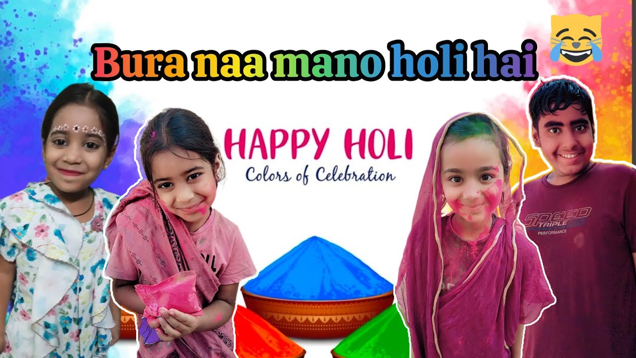Happy holi ep 14 bura naa mano holi hai # comedy # holi special # festival # sharma parivaar 
