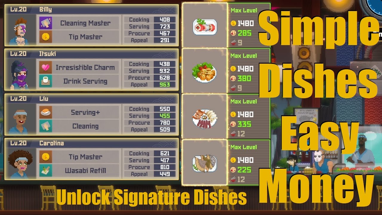 Dave The Diver Money Making Guide Complete Early Mid and Late Game
