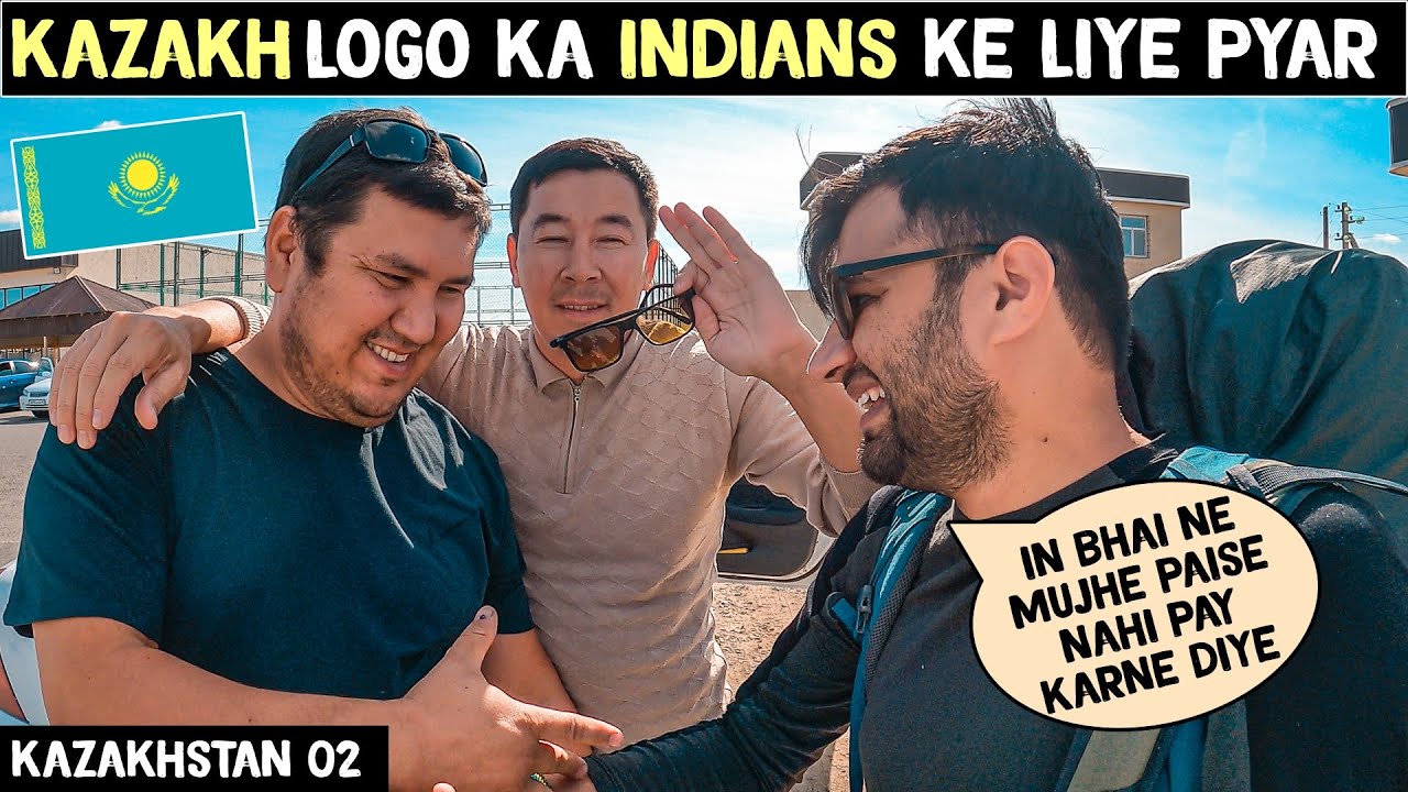 MY FIRST IMPRESSIONS of KAZAKHSTAN - Main Dekh ke Shock Ho Gaya
