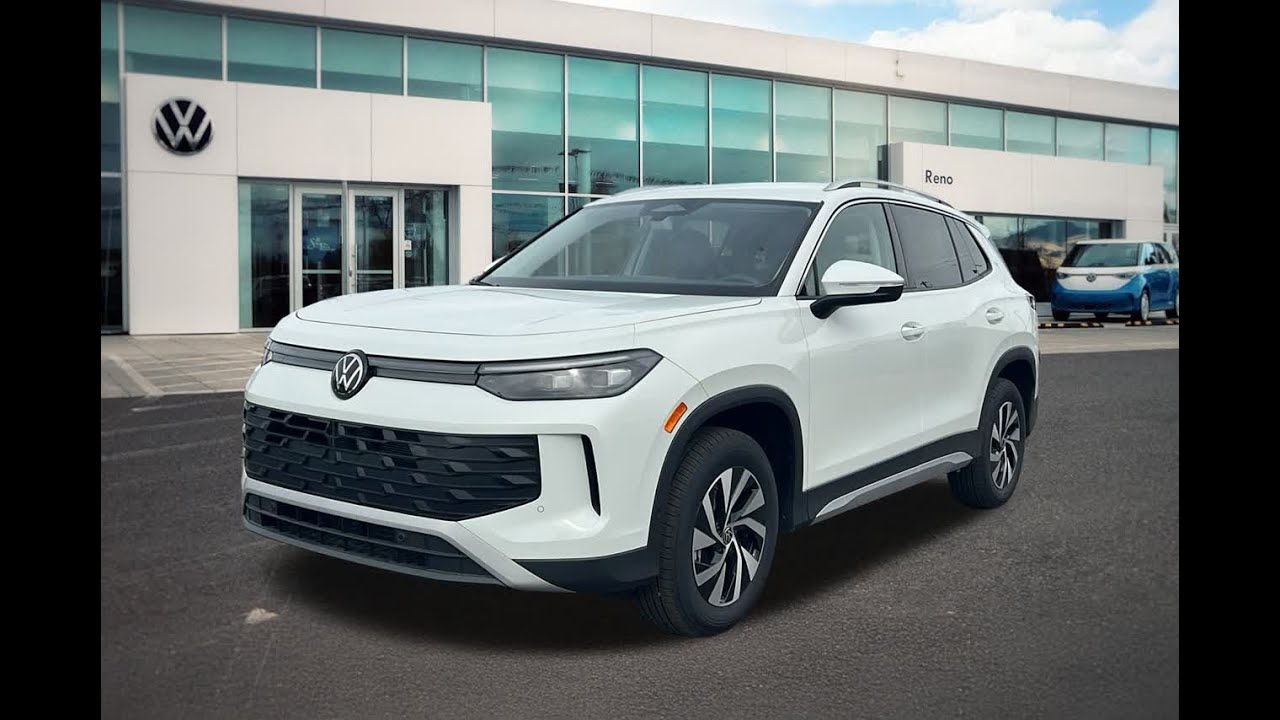 2026 Volkswagen Tiguan S Reno, Carson City, Lake Tahoe, Fernley, Dayton NV