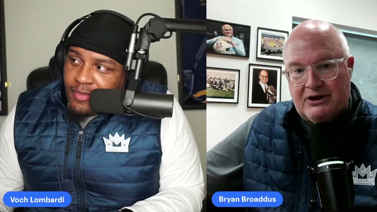 ✭ Bryan Broaddus & Voch react to Traeshon Holden cut & Asim Richards trade