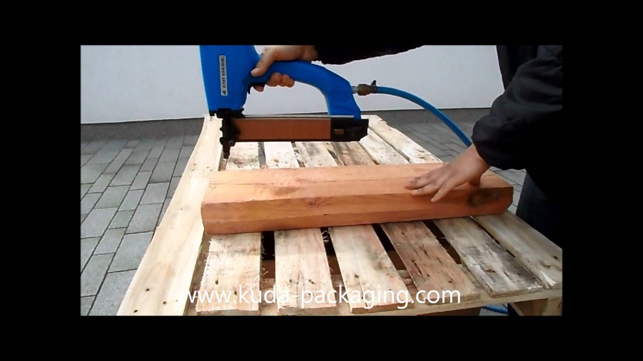 Pneumatick&aacute; sponkovačka JOSEF KIHLBERG JK45