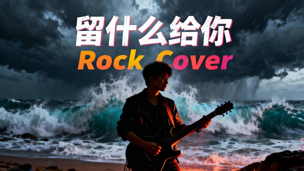 Liu Shen Me Gei Ni (留什么给你) - Sun Nan (孫楠) | Modern Rock Cover!!!